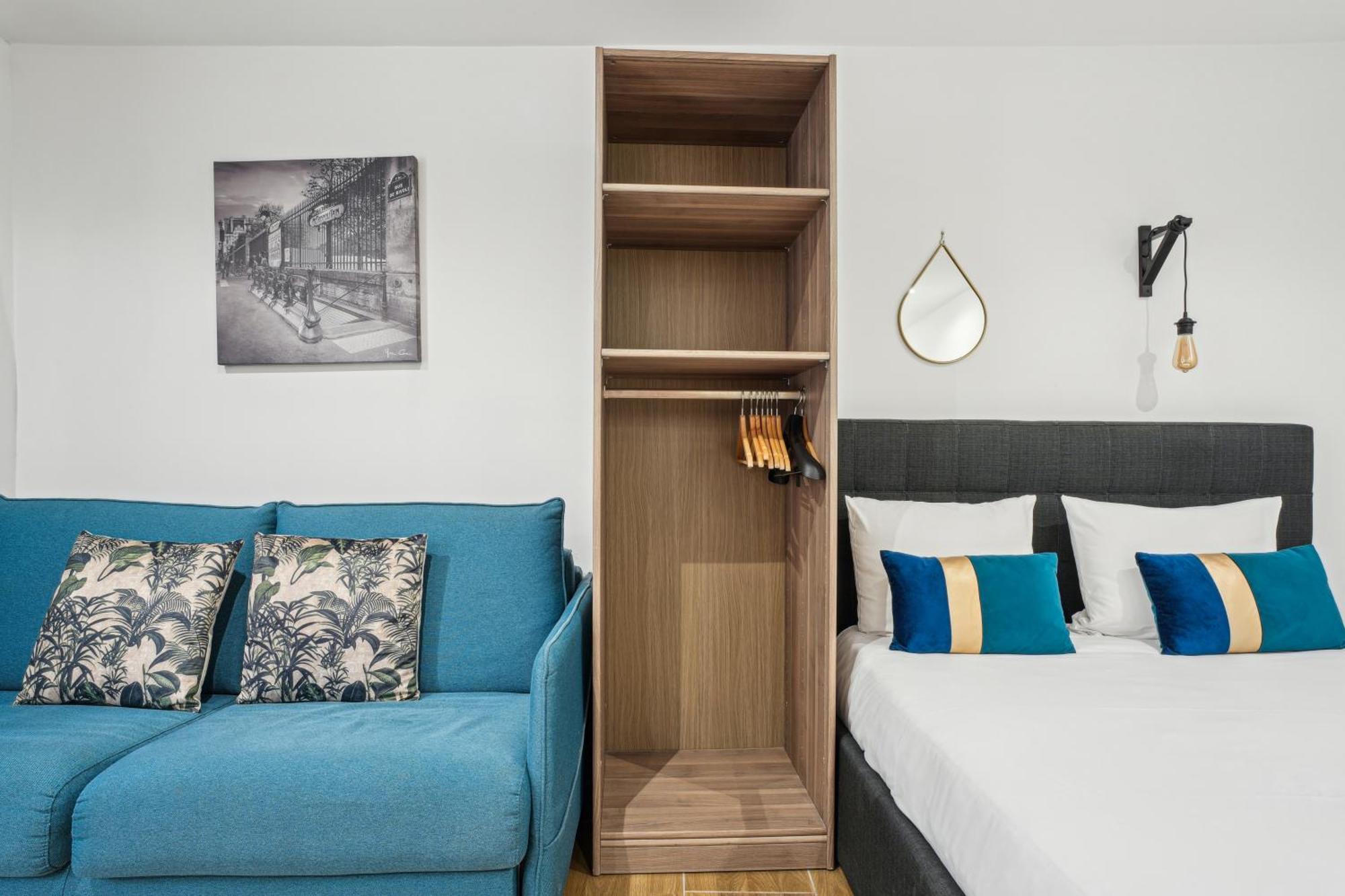Tour Eiffel Apartment Paříž Exteriér fotografie