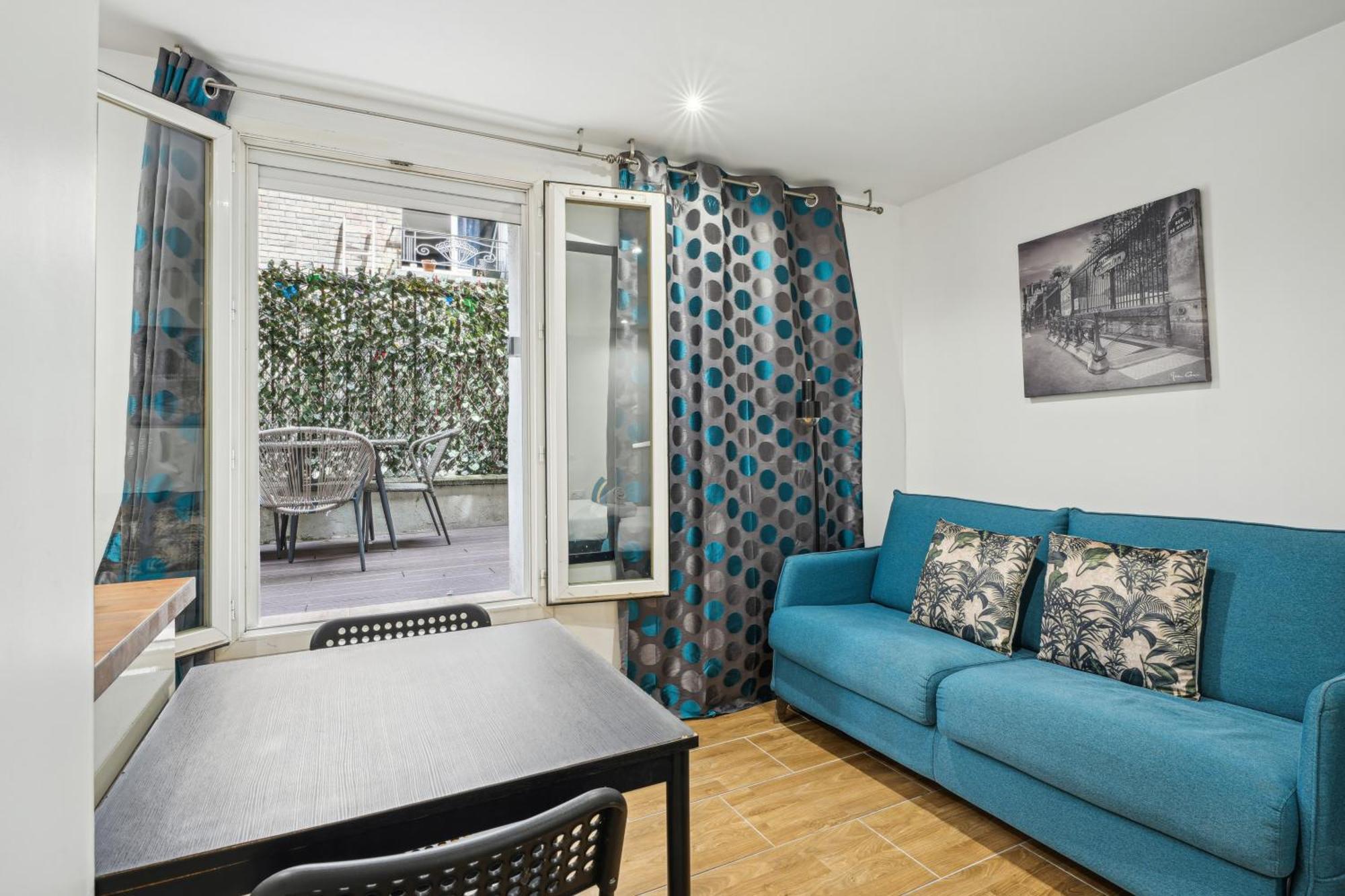 Tour Eiffel Apartment Paříž Exteriér fotografie