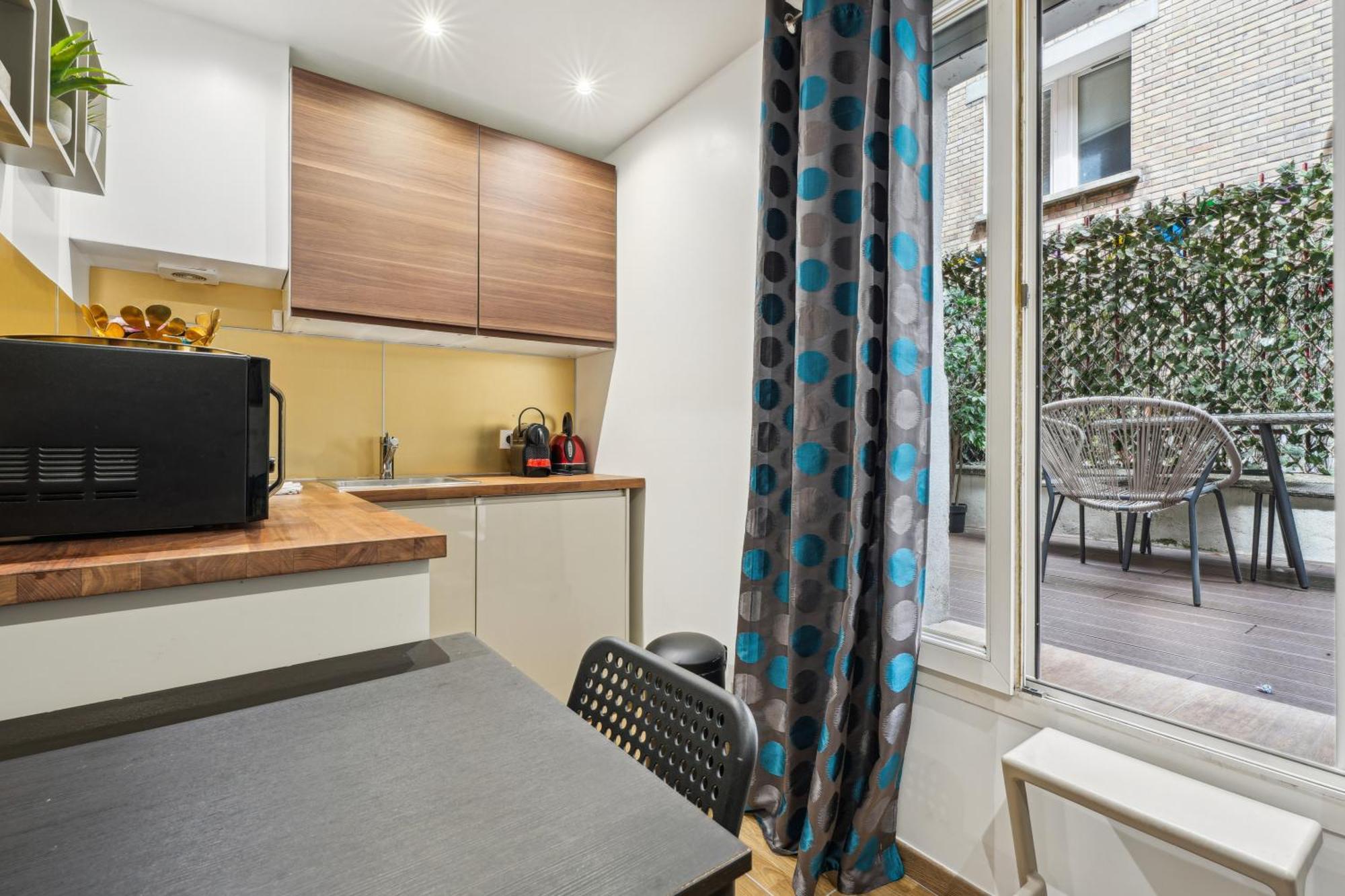 Tour Eiffel Apartment Paříž Exteriér fotografie