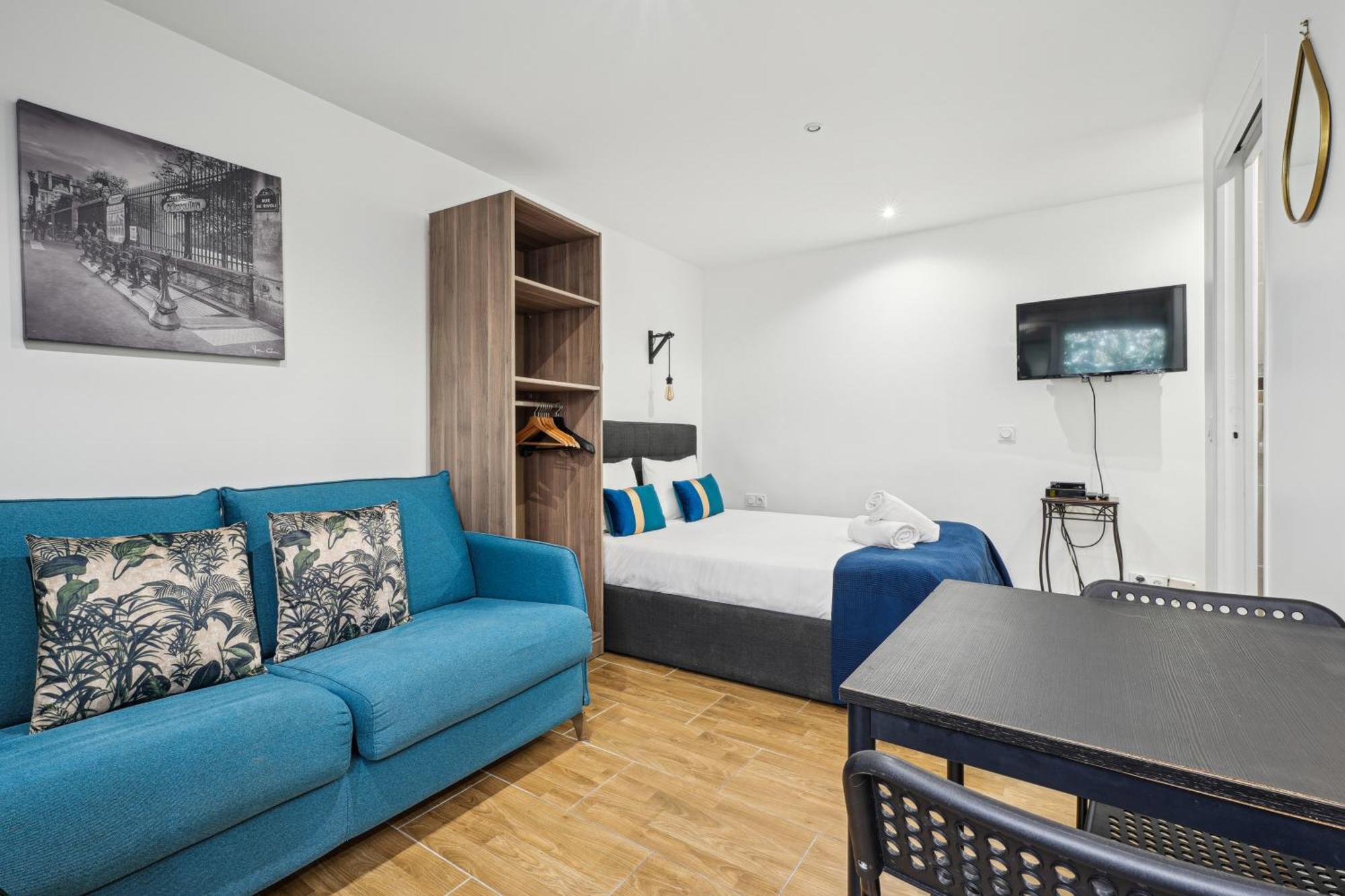 Tour Eiffel Apartment Paříž Exteriér fotografie