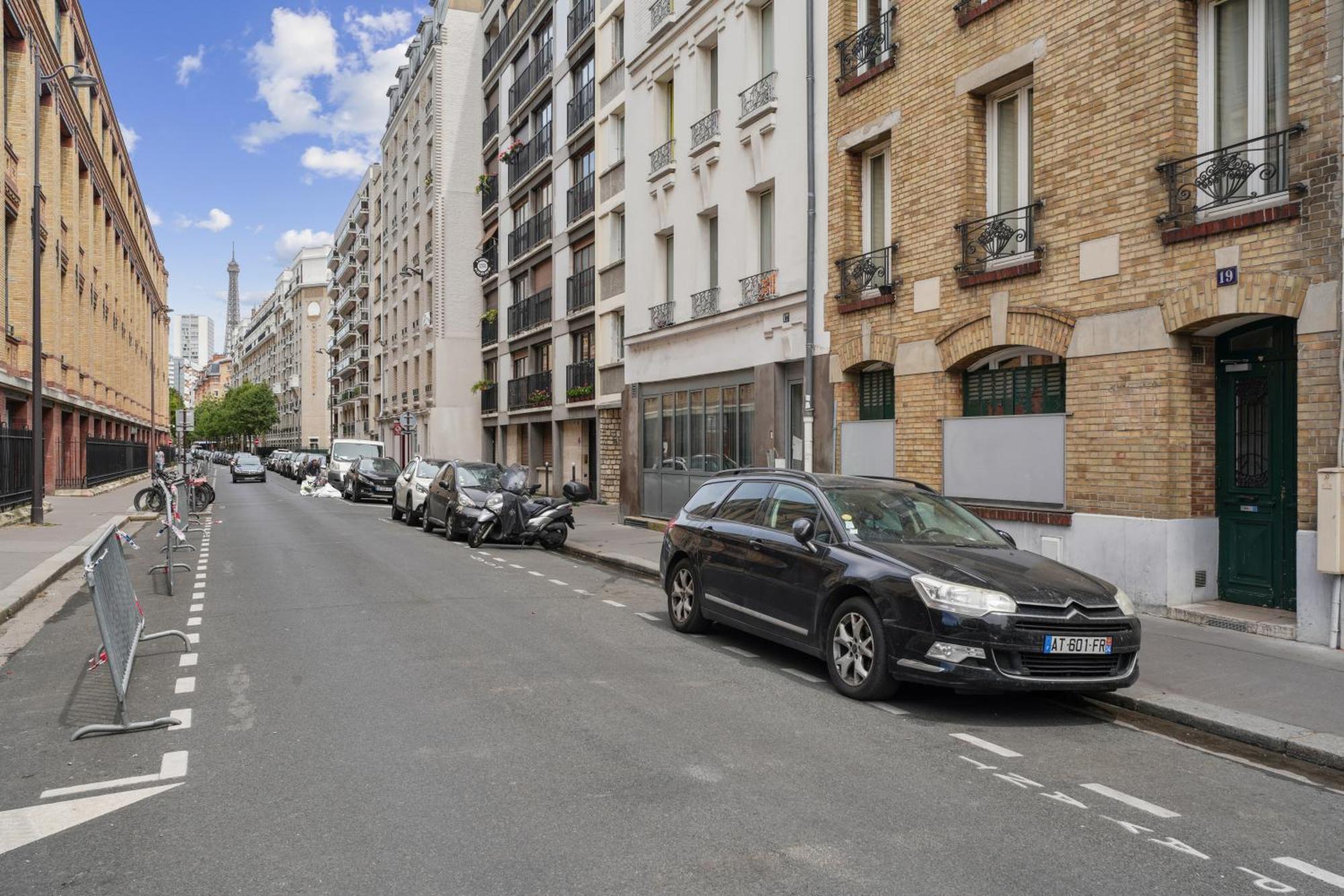 Tour Eiffel Apartment Paříž Exteriér fotografie